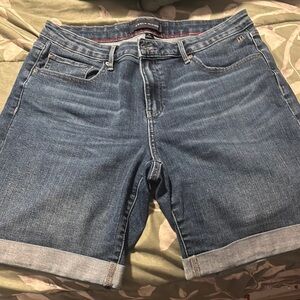 Tommy Hilfiger Denim Blue Women's Shorts